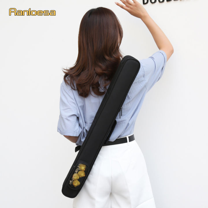 Bamboo flute bag 2 4 75cm flute bag portable antique oneshoulder bamboo flute storage bag water