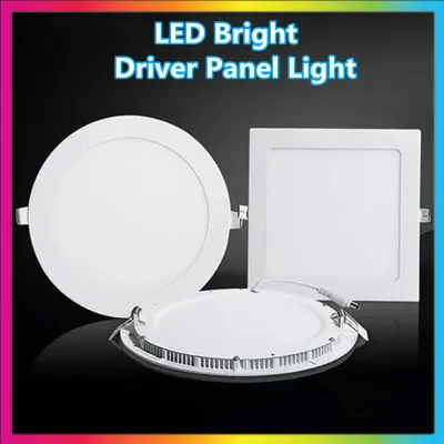 LED Pin Light 12W/9W/6W/3W LED Round Pin light Embedded Ceiling light White light/Warm light 2 color temperature adjustable Panel light