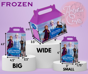 Customized GABLE/Loot Box/Candy Box for ALL OCCASIONS