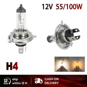 [NOS New-Old Stock] H4 BILUX Halogen Bulb 55w 100w Off Road All Season