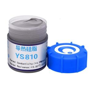 Premium Silicone Thermals Compound Paste For Computer Cooling Systems With 4.98W/m·K Insulation Properties