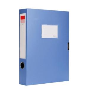 File Folder Plastic Document Organizers File Box Large Capacity Document Filing Box for Certificates Important Paper