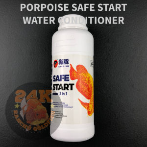 PORPOISE SAFE START WATER CONDITIONER FOR AQUARIUM FISH TANKS AND PONDS (500ML 1 LITER 1 GALLON)