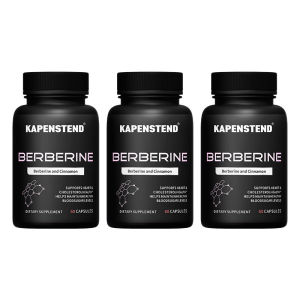 Berberine CapsulesSupport Heart HealthHealthy Weight ManagementHealthy GICholesterolBody Management & Immune System