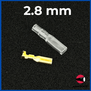 Cos loa jack bấm cho loa kèm vỏ cách điện nhiều cỡ từ Hà Nội Hifi combo 8 chiếc