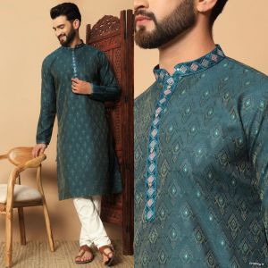 PRE ORDER 15 DAYS - READYMADE MEN KURTA AND PANTS