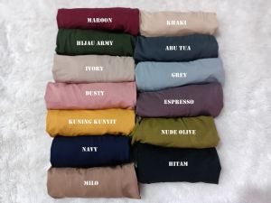 Kerudung Anak Instan AZVHIRA Usia 3 - 6 Tahun By Viqast