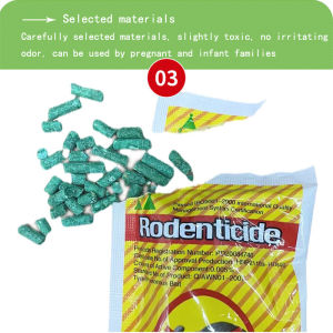 Rat Killer Poison Pellet 20g10 pack Rat Killer Rat Repellant for Home Rat Poison Lason sa Daga Rat Killer for Home Rat Poison Killer Mouse Repellent Mouse Killer Lason sa Daga sa Bahay Pamatay sa Daga