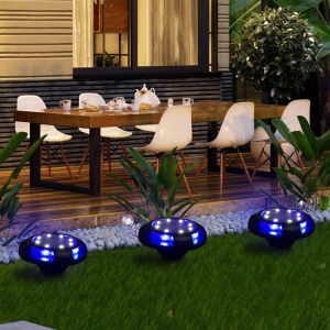 LED solar lawn light garden light buried light garden color atmosphere light