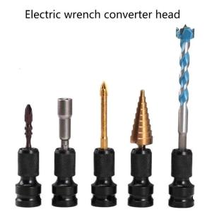 Thực tế Chrome vanadiums Bộ chuyển đổi đa năng thép cho lục giác bit Essential thêm vào bất kỳ bộ sưu tập dụng cụ cầm tay