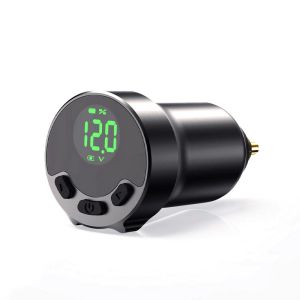 Mini Wireless Professional Tattoo Power Supply 1600mAh RCA Cord Battery for Tattoo Supplies
