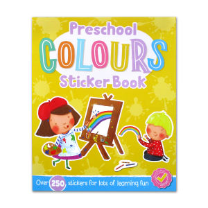 Preschool ABC/123/COLOURS/SHAPES  Sticker Book (Over 250 Sticker for Lots of Learning Fun)