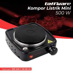 Kompor Listrik Mini Hot Plate Cooking 500 W | Kompor Induksi | Kompor hemat listrik | alat dapur