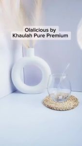 Olalicious Supplemen Makanan Tambahan Organic Premium Supplement High Antioxidants Khaulah