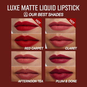 Bobbi Brown Luxe Matte Liquid Lipstick | Skincare-Infused Cushion-Soft Finish Moisturizing Matte