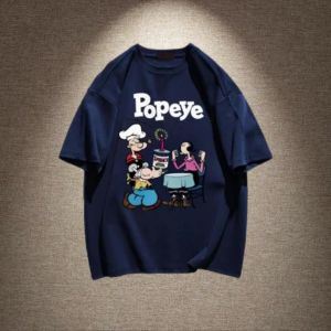 ✅ Beliaza24 men women oversize distro short sleeve T-shirt Popeye the Sailor Man bigsize pure cotton .C