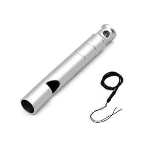 Portable Louds Emergencies Whistles With Lanyard Training Whistles Whistles Outdoor Survival Safety Whistles