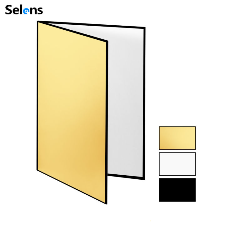 Selens 17 x 12 Inch in Light Reflector Photography Cardboard