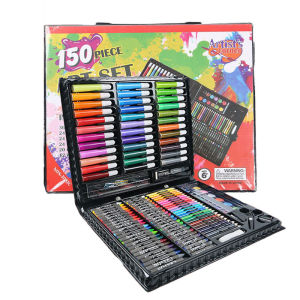 Anakkid---Childrens art set marker pen painting watercolor pen pencil stationery set 150 pieces/280 pieces/set