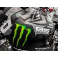 SCORPION EXO R1 AIR - Fabio Quartararo Monster Silver. 