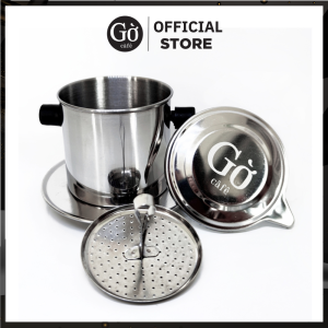 PHIN INOX pha cà phê - Gờ cafe