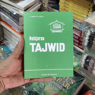 BUKU PELAJARAN TAJWID Mg