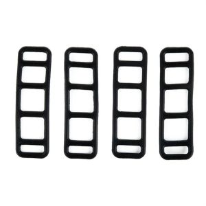 FOUNDTWO Bicycle Accessories Cycling Part Seatpost Fixed Silicone Band Headlight Silicone Bandage Bicycle Light Bandage Cycling Elastic Strap Bike Light Mount Silicone Straps Mount