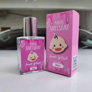 PARFUM SWITSBAY SWEET SPLASH 30ML PARFUM WANITA TAHAN LAMA BPOM