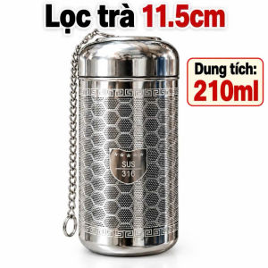 Dụng cụ lọc trà phong cách Trung Hoa inox 316 cao cấp mẫu mới nhất 2027