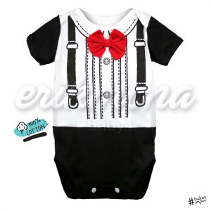 ✔️baju jumper bayi ✔️suspender dasi topi✔️