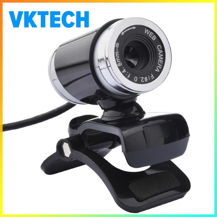 [Vktech] Desktop USB 12MP HD Webcam Computer Camera for PC Laptop ...