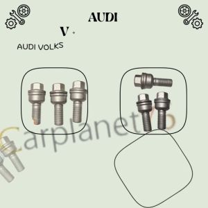 AUDI VOLKSWAGEN  WHEEL BOLT NUT M14 1.5 WHEEL NUT PRICE PER PCS