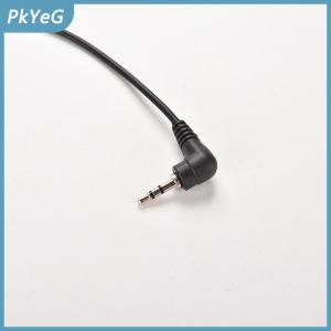 PkYeG 2.5mm Nam cắm để 3.5mm nữ Jack Stereo AUX Audio TRS Adapter chuyển đổi