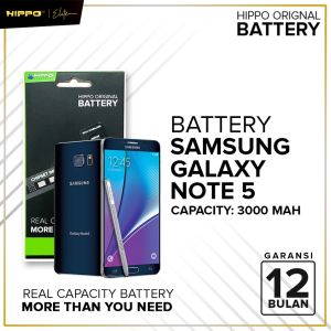 Hippo Baterai Samsung Galaxy Note 5 3000 MAH