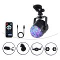 USB LED Water Ripple Light for Disco Magic Ball Disco Light w/Remote. 