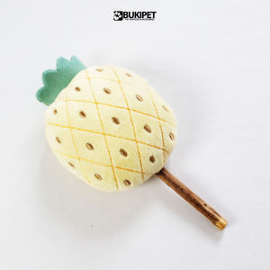 Mainan Kucing Catnip-BUKIPET FRUIT CATNIP TOYS