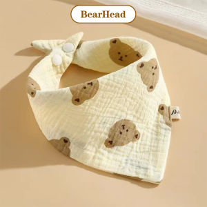 Ivorybaby Celemek Makan Bayi Segitiga Slabbe Bib Bayi 0-3 Tahun