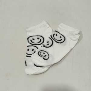 FU  Kaos Kaki Pendek Import Murah Motif Polos Dibawah Mata Kaki Kaos Kaki Office Sport Fashion Olahraga KK-11