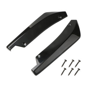 2PCS Pelindung Bumper Belakang Mobil Universa Car rear bumper protector