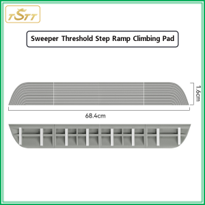 Sweeper Threshold Step Ramp Climbing Pad For Xiaomi ECOVACS NARWAL Roborock iRobot Roomba Robot Vacuum Sweeper Spare Parts Accessories Replacement