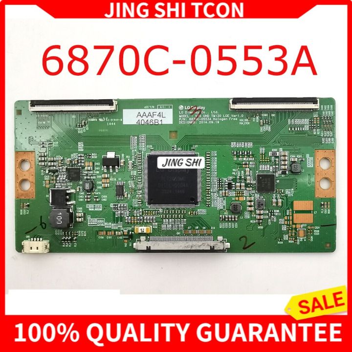 Carte T-Con télé Lg OLED55CX6LA Référence: 6870C-0852A