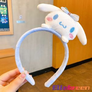 Kuromi Cartoon Plush Doll Headband Cute Fluffy Sanrio Cartoon Toy headband