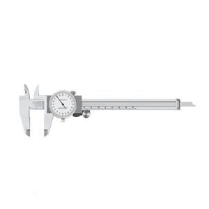 Vernier Caliper With Meter Dial Calipers Metal-Gauge Micrometer Ruler Metal Caliper Stainless-Gauge Depth Measuring Tool