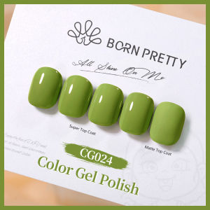 BORN PRETTY Macaron Color Gel Nail Art Polish 10ml Semi Permanent Varnish Soak Off UV Spring Hybrid Base Top Coat Nail Art Hard