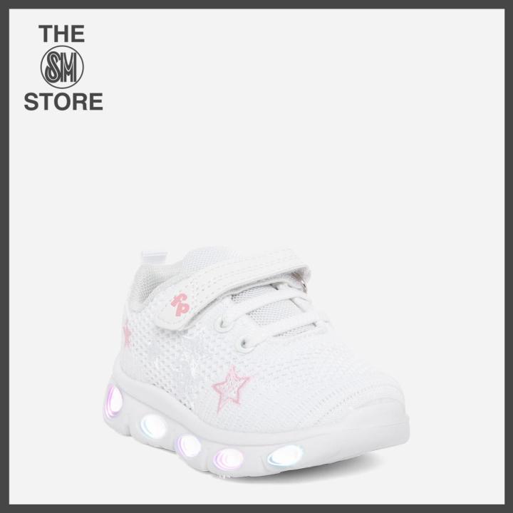 Fisher Price Girls' Cates Light-Up Rubber Shoes in White Lazada PH