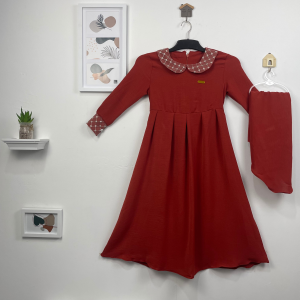 Baju Muslim Anak gamis anak  Gamis Anak Tanggung  perempuan kekinian 5-12 TAHUN
