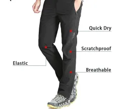 New Arrival】 Women Hiking Pants Summer Quick Dry Outdoor Camping