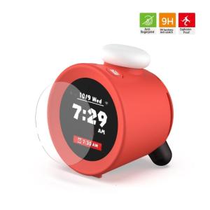 Tempered Glass Film Protector Film for Alarmo Clock Explosionproof Film Scratchproof Protective Film Screen Protector