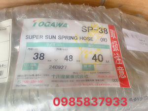Ống nhựa lõi thép chịu áp lực cao SP-38 Togawa Nhật dùng truyền dẫn các chất lỏng an toàn hiệu quả tại Máy NTT