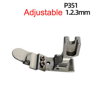 (1pcs) Industrial sewing machine presser foot flat car iron-free downward folding presser foot folding presser foot
